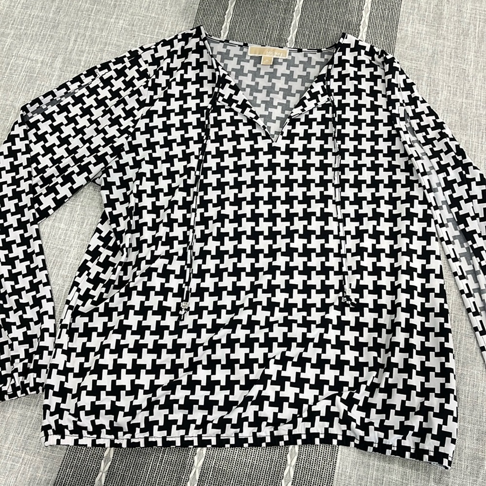 Michael Kors Slit sleeve blouse